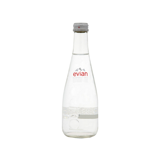 evian